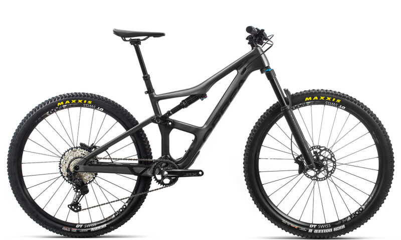 ORBEA OCCAM H30 L Dark Green Metallic – Lime Green - КОСЕВ & ТИНКОВ
