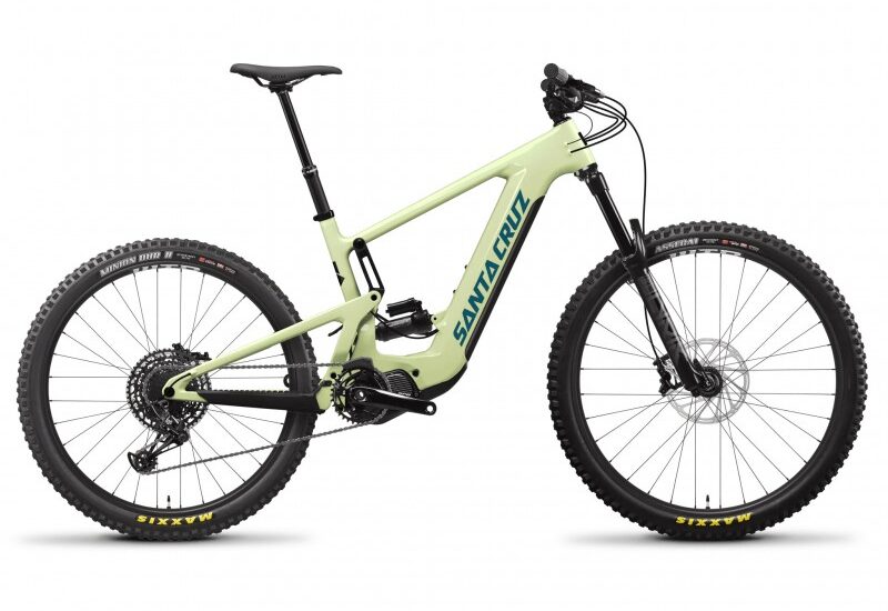 SANTA CRUZ HECKLER C R 29 Gloss Avocado Green XL - КОСЕВ & ТИНКОВ