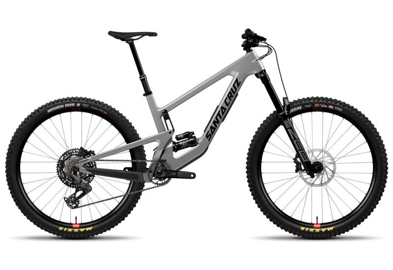 SANTA CRUZ MEGATOWER C 70 29 Gloss Silver MD - КОСЕВ & ТИНКОВ