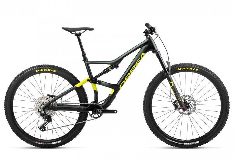 ORBEA OCCAM H30 L Dark Green Metallic – Lime Green - КОСЕВ & ТИНКОВ