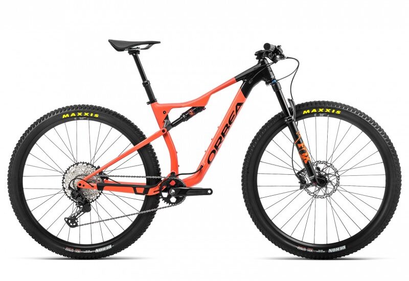 ORBEA OIZ H20 TR M Magma Orange – Black - КОСЕВ & ТИНКОВ