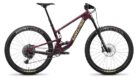 SANTA CRUZ HIGHTOWER C R 29 GLOSSY TRANSLUCENT PURPLE L - КОСЕВ & ТИНКОВ