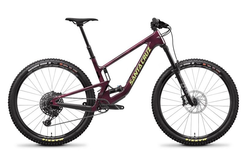 SANTA CRUZ HIGHTOWER C R 29 GLOSSY TRANSLUCENT PURPLE L - КОСЕВ & ТИНКОВ
